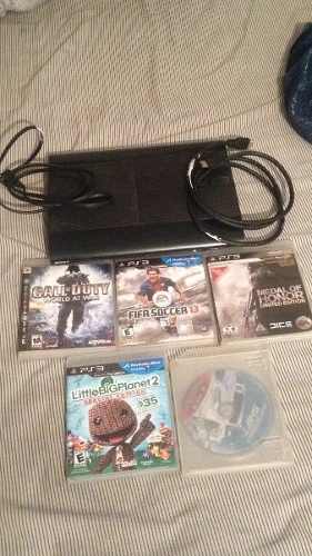 Vendo O Cambio Ps3 Super Slim De 250gb