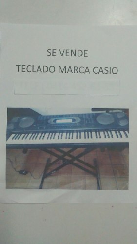 Vendo Teclado Casio Modelo Wk-