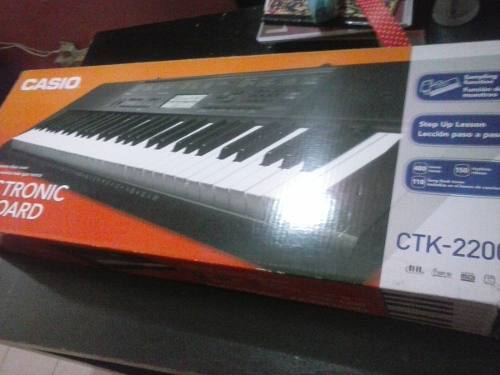 Vendo Teclado Electronico Marca Casio