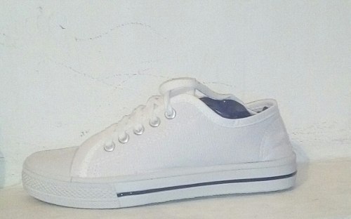 Zapatos Blak Star Del 35 Al 40 Color Blanco