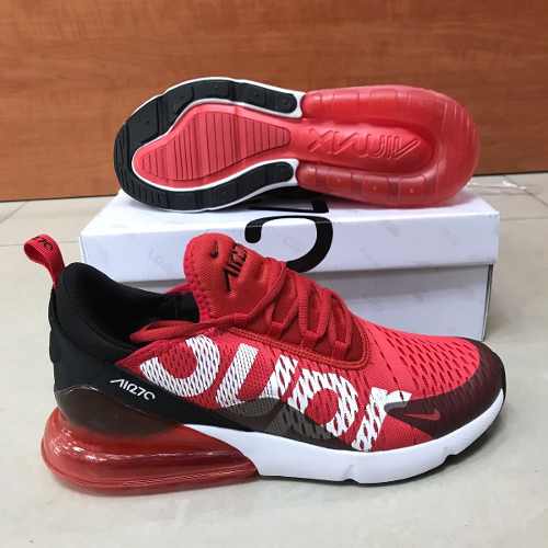 Zapatos Deportivos Nike Airmax 270 Supreme Para Caballero