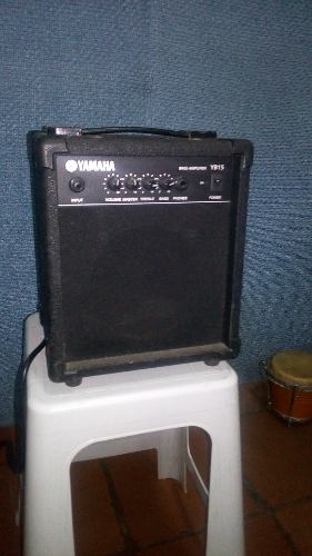 Amplificador Para Bajo, Marca Yamaha, Modellos Ybw