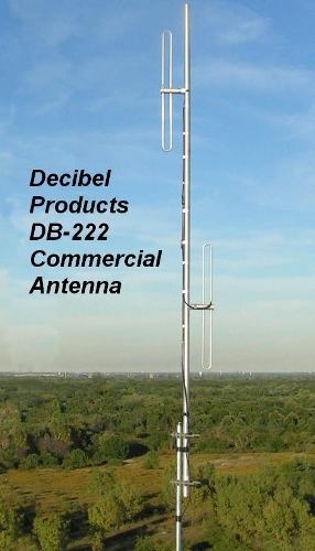 Antena Vhf Decibel Db222