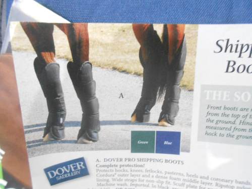 Aperos Botas Protectoras Para Caballo Marca Dover Saddlery