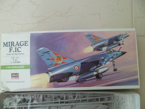 Avion Mirage F.1c 1/72 Hasegawa