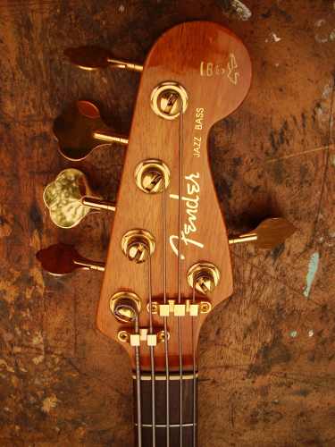 Bajo Guitarra Squier Fender Jazz Bass American Deluxe Cambio
