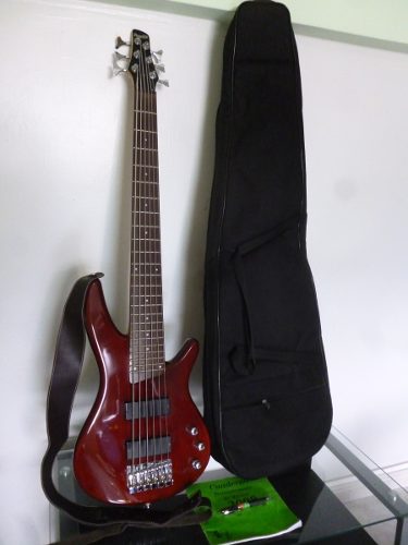 Bajo Ibanez Gio Gsr Cuerdas Impecable!