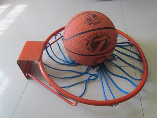 Balón Tamanaco Y Aro De Basket