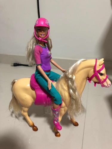 Barbie Y Su Caballo