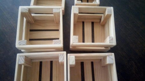 Bases De Madera Para Centros De Mesa