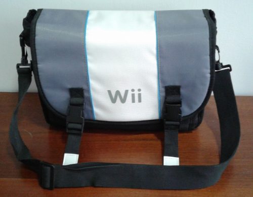 Bolso Viajero Wii Messenger Bag Original Nintendo Nuevo