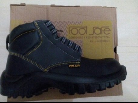 Botas De Seguridad Foot Safe, Saga, Otros Modelos (nuevos)