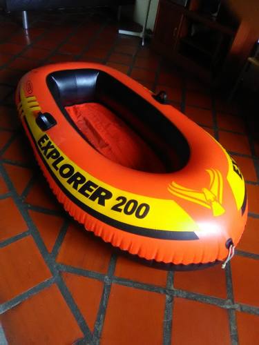 Bote Inflable Intex Explorer 200