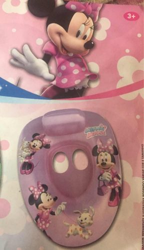 Bote Inflable Niña Minnie Mouse 60cm X 47 Cm