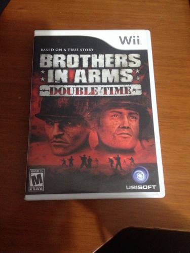 Brother In Arms Juego De Wii