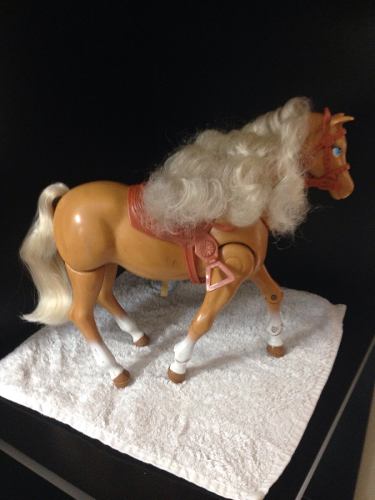 Caballo Barbie