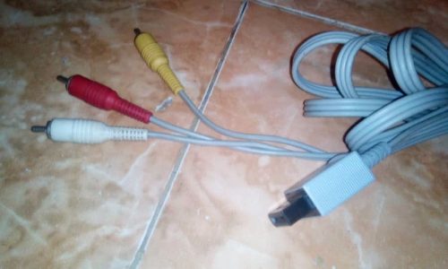 Cables De Video Wii Y Wii U Originales.