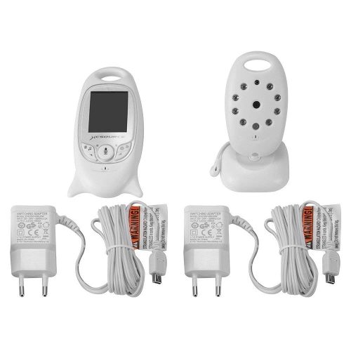 Camara Video Monitor Inalambrico Para Bebes