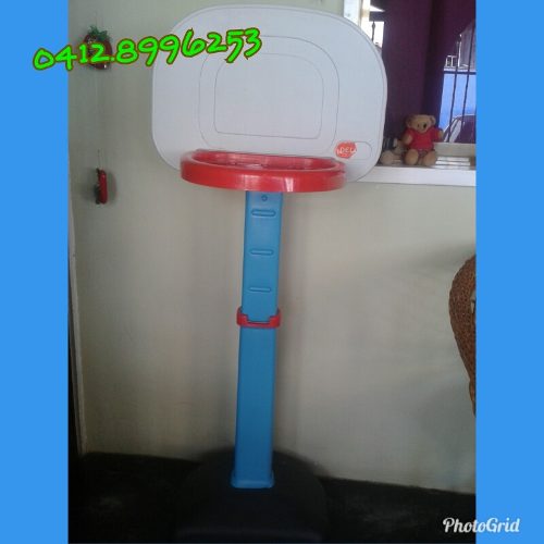 Cancha De Basquet Para Niños