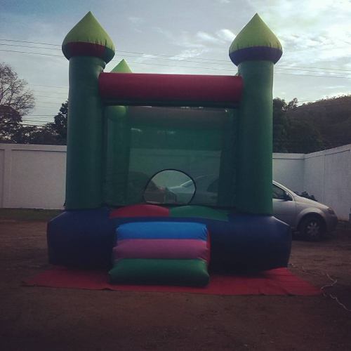 Castillo Inflable Brinca Brinca 3x3