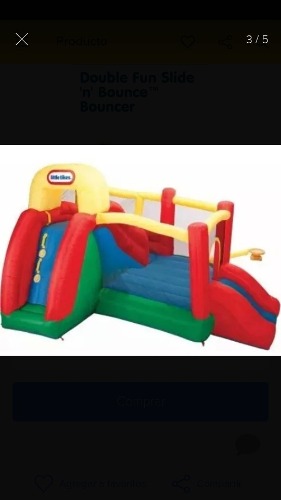 Castillo Inflable Little Tikes