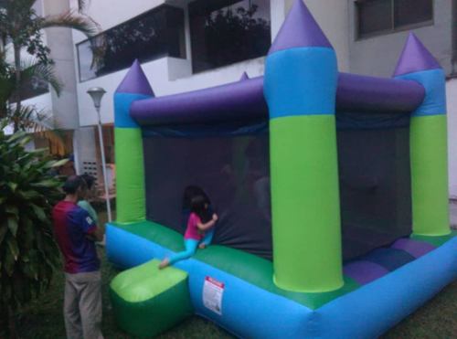 Colchon Inflable 4 X 3 Tipo Castillo Excelentes Condiciones