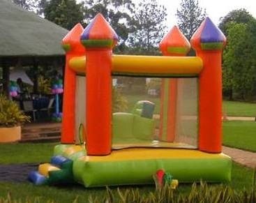 Colchon Inflable Con Tobogan Tipo Castillo Usado A La Venta