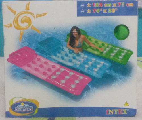 Colchoneta Inflable Piscina Playa Camping Agua