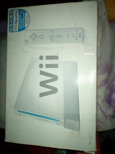 Consola Nintendo Wii