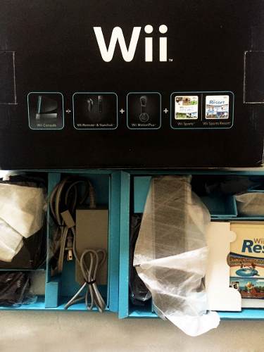 Consola Nintendo Wii (black Edition) Original