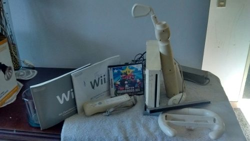 Consola Wii Control Y Accesorios