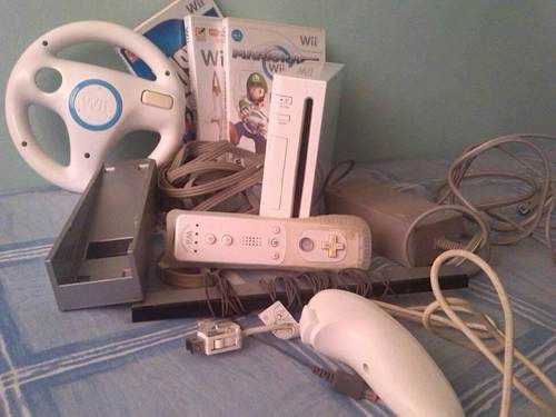 Consola Wii En Perfecto Estado
