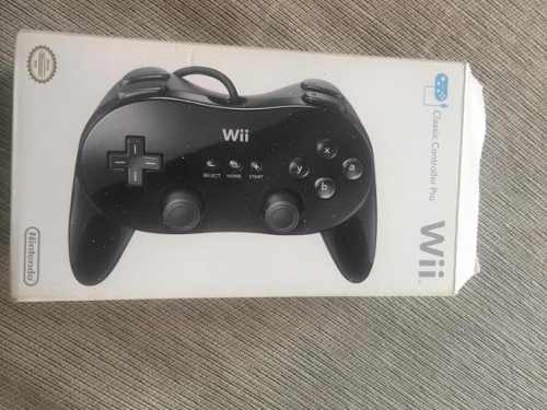 Control Pro Clasic Wii Original
