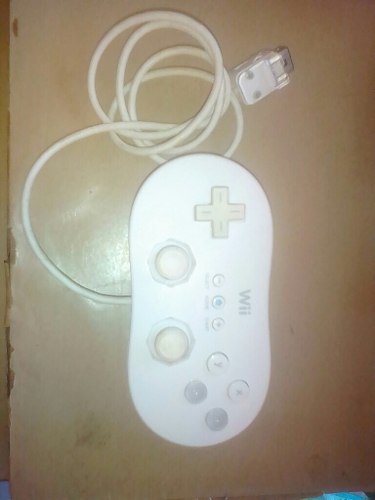 Control Wii Clasic Pro