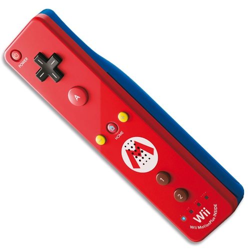 Control Wii Remote Edicion Mario