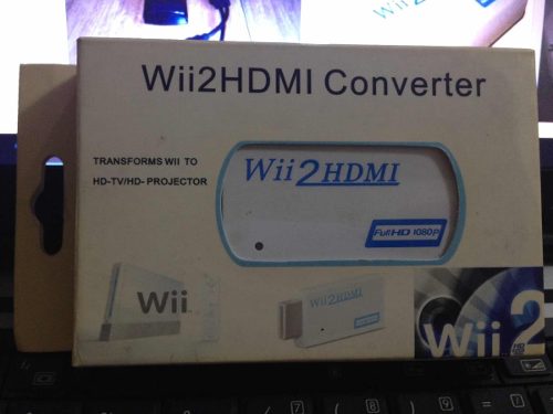 Convertidor De Video A Hdmi Para Nintendo Wii2