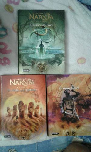 Crónicas De Narnia. Caspian, Sobrino Del Mago, El Caballo Y