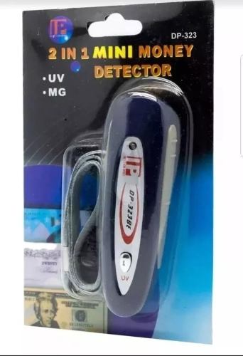 Detector De Billetes Falsos Electronico Con Luz Uv Probador