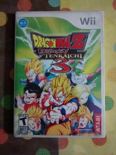 Dragon Ball Budokai Tenkainchi 3 Wii