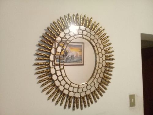 Espejo Pan De Oro
