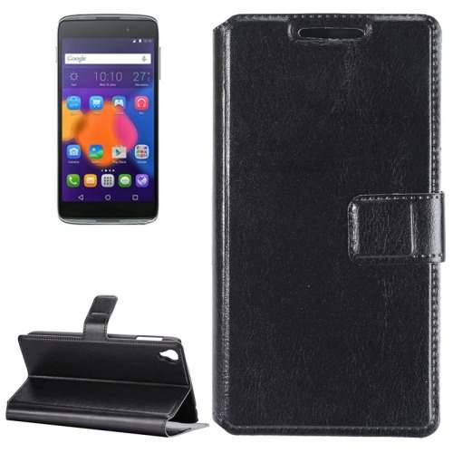 Estuche Alcatel Caballo Horizontal Flip Funda Cuero Dvy4