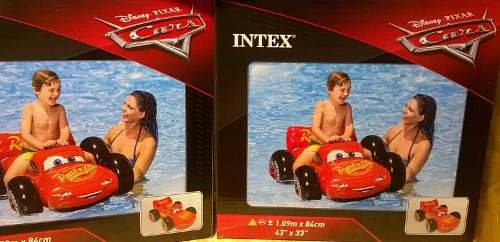 Flotador Cars Intex