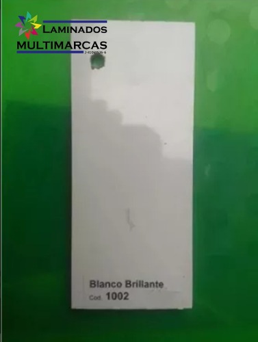 Formica Lamina Dec Blanco Brillante V25