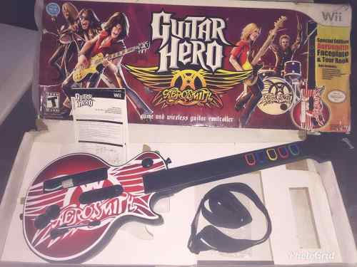 Guitarra Wii De Guitar Hero