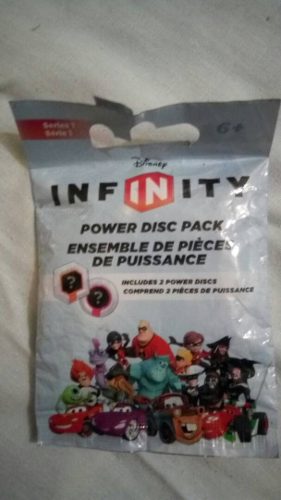 Infinity Power Disc Pack Para Wii Disney Original