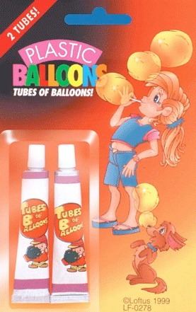 Infla-globos / Plastic Balloon