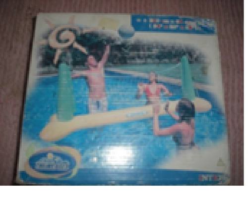 Inflable De Piscina Voleiboll