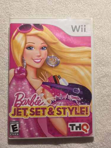 Juego Barbie Para Wii Original
