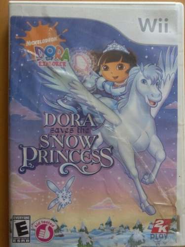 Juego De Wii Original Dora La Exploradorora