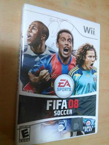 Juego Fifa 08 Soccer Para Consola Wii